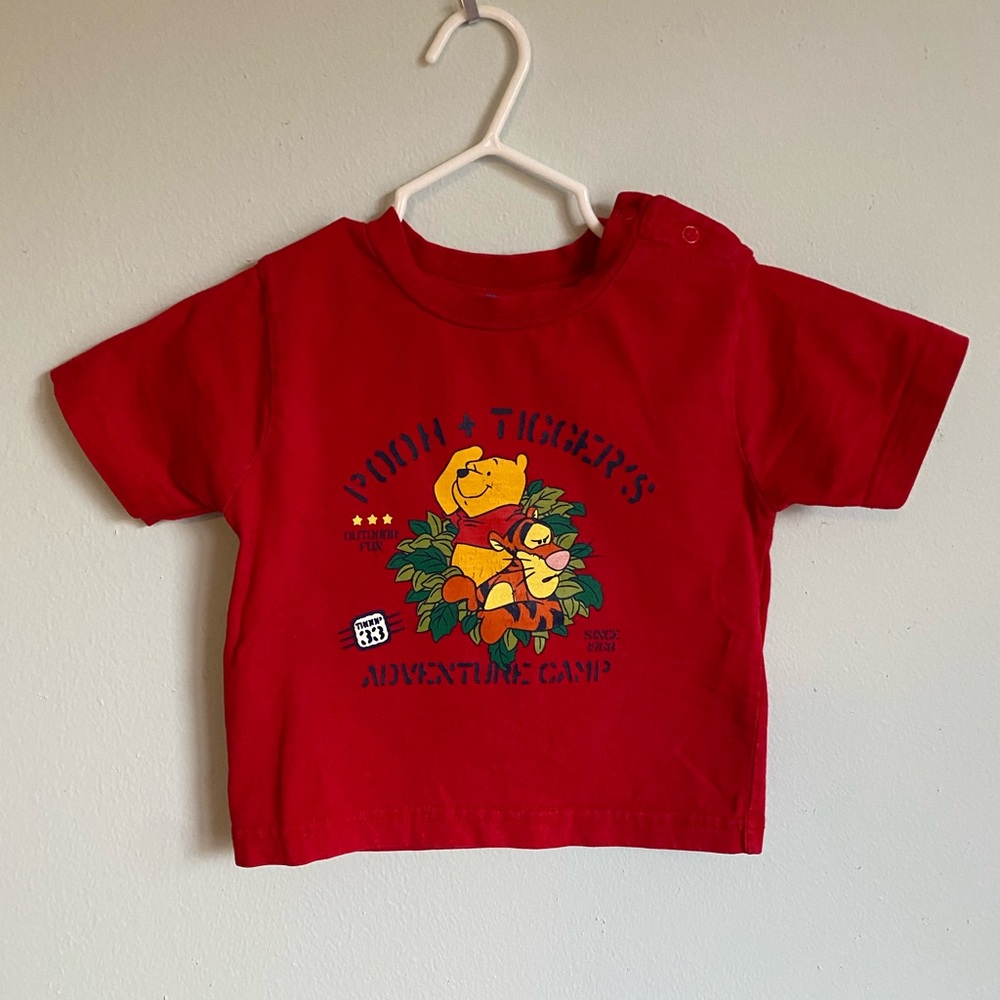 Disney Winnie the pooh and tigger Tshirt